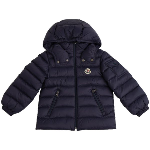 Moncler Navy Jules Jakke - Str. 2 år