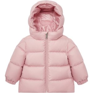 Moncler Pastel Pink Sharon Jakke - Str. 2 år