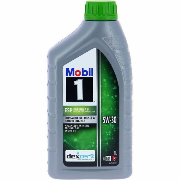 Motorolie til bil Mobil 5W30 ESP Formula P 5W30 1 L