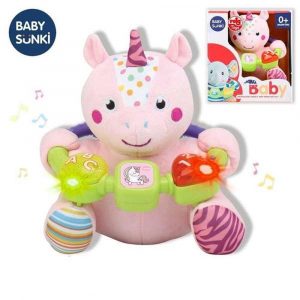 Musical Bamse Reig 18115 Elefant Enhjørning 20cm (20 cm)