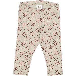 Müsli Soft Green/ Cabernet Love Leggings - Str. 80