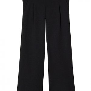 Name IT ankel wide pant, Nelara, black - 110 - 5år