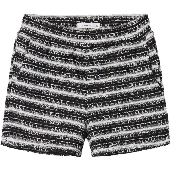 Name It Black Ragia Shorts - Str. 116