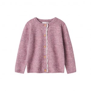 NAME IT Blonde Cardigan Rikimmi Mauve Orchid