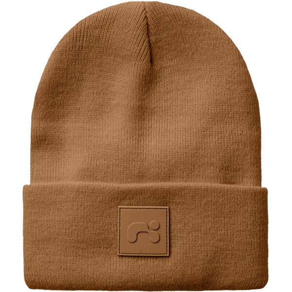 Name It Brown Sugar Malik Strik Beanie Badge - Str. 52-53