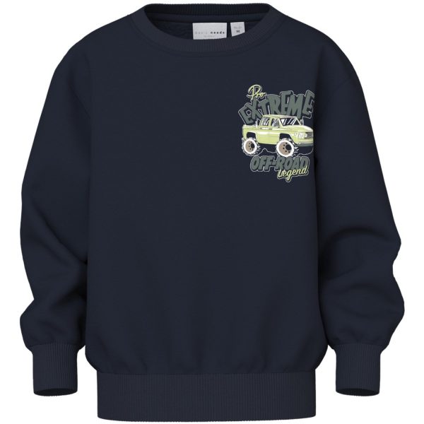 Name It Dark Sapphire Extreme Vildar Regular Sweatshirt - Str. 86