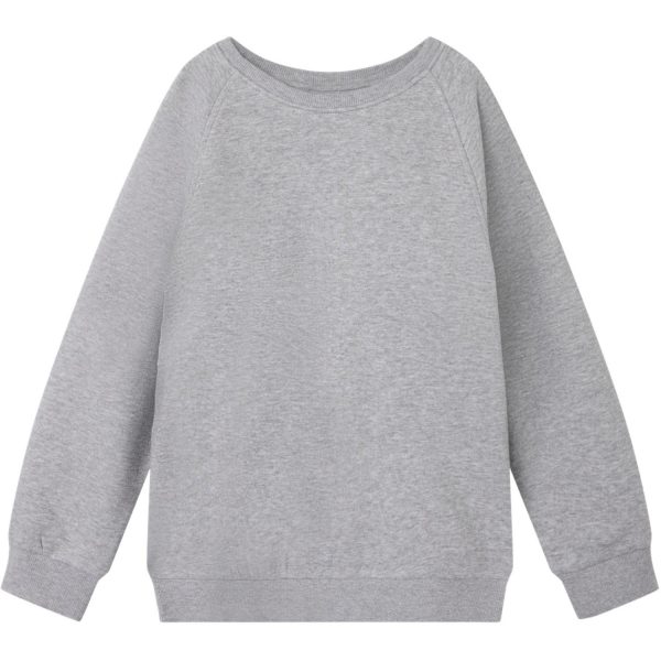 Name It Grey Melange Ohans Regular Sweatshirt - Str. 116