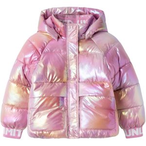 Name It Moonlite Mauve Malan Puffer Jakke Foil - Str. 152