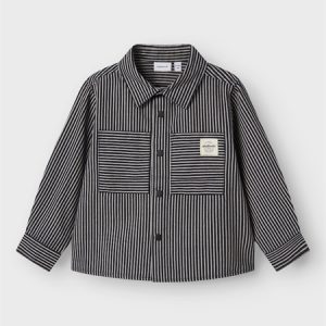 NAME IT Overshirt Ovenan Dark Sapphire