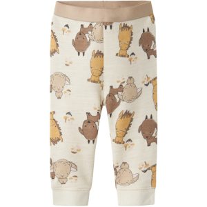 Name It Peyote Melange AOP Wup Uld/Bomuld Leggings - Str. 50