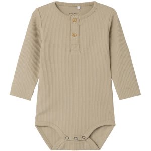 Name It Plaza Taupe Ozzie Slim Body - Str. 50