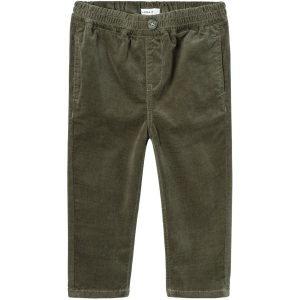 Name It Tea Leaf Ben Tapered Corduroy Bukser - Str. 92