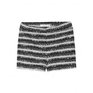 NAME IT Vævede Shorts Raline Black