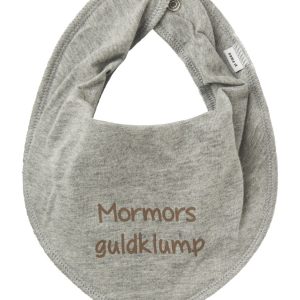 Name It Yatte Hagesmæk Mormor - Grey Melange