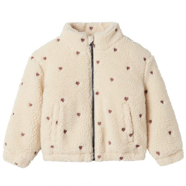 NMFNalo teddyfleece jakke (2 år/92 cm)