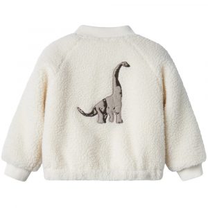 NMNLajo teddyfleece jakke (4 år/104 cm)