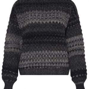 Noella Sweater - Gio - Black Mix