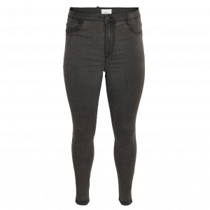 Noisy May Curve Dame Jeans - Dark Grey Denim - 52/30