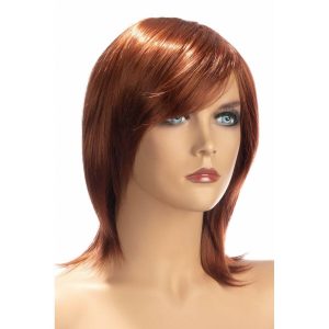 Paryk World Wigs Rød