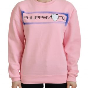 Philippe Model Pink Sweater