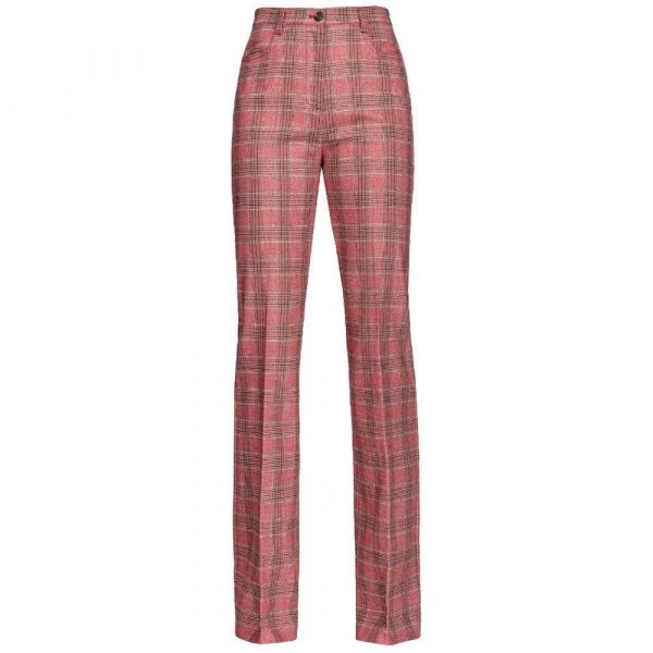 PINKO Red Polyester Jeans & Pants