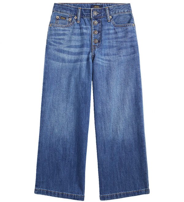 Polo Ralph Lauren Jeans - Wide Leg - Tamera Wash