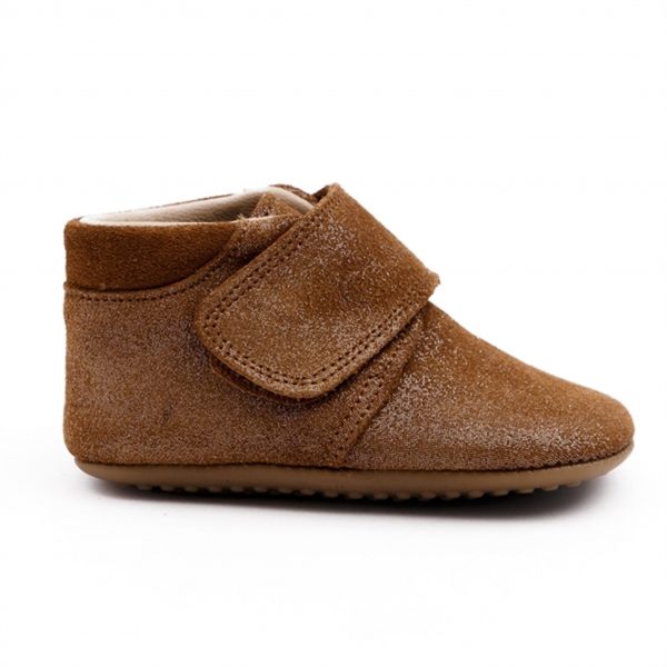 Pom Pom Futter Velcro Camel Glitter - Str. 25