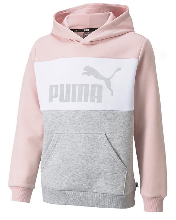 Puma hood sweat, rose - 176 - 15-16år