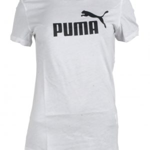 Puma t-shirt s/s, hvid, ESS - 140 - 10år