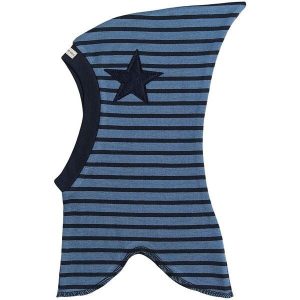 Racing Kids Top Elefanthue Stjerne 1-lags Stripe Blå/ Dark Navy - Str. XS/3-9 mdr