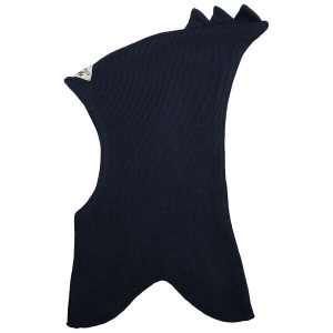 Racing Kids Top Elefanthue Uld/Bomuld Dino 3-lags Dark Navy - Str. XS/3-9 mdr