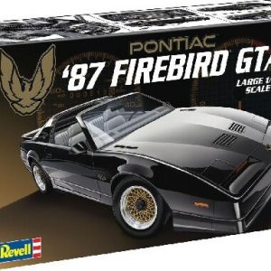 Revell - Firebird Pontiac Gta Bil Byggesæt - 1:16 - Level 5 - 14535