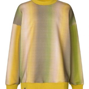 Rosemunde Sweatshirt - Yellow Gradient Print