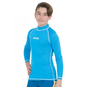 Seac Rash Guard T-Sun Barn Langærmet Blå