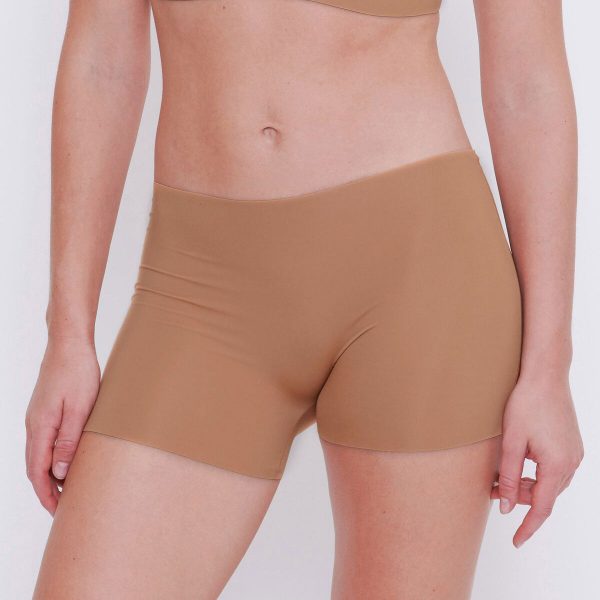 Sloggi Zero Feel 2.0 Cyclist shorts, nude, Størrelse: M, Dame