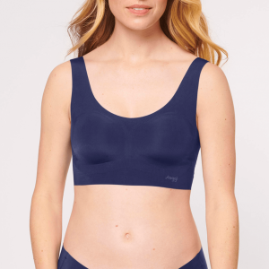 Sloggi Zero Feel bralette BH, blå, Størrelse: S, Dame