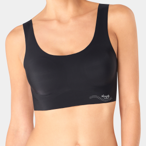 Sloggi Zero Feel bralette BH, sort, Størrelse: XS, Dame