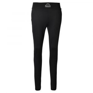 Sport leggings til kvinder Kappa Fitness Cipaxy Sort M