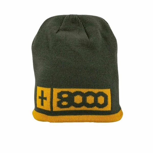 Sportshat +8000 8GR-2304 Brun Onesize Grøn