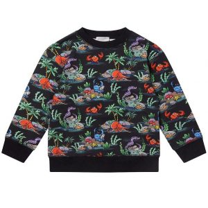 Stella McCartney Kids Sweatshirt - Sort m. Print