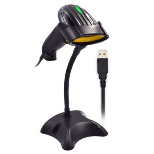 Stregkodescanner med støtte Ewent EW3410 LED USB