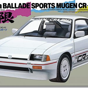 Tamiya - Honda Ballade Sports Mugen Cr-x Pro Bil Byggesæt - 1:24 - 24045