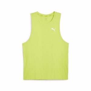 Tank top mænd Puma Run Favorite Gul XL