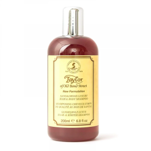 Taylor of Old Bond Street Sandeltræ Hår- & Bodyshampoo (200 ml)