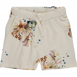 THE NEW Siblings White Swan Coral AOP Gaige Shorts - Str. 56