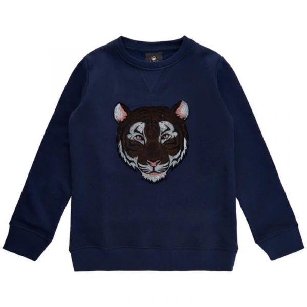 THE NEW - Vilson Sweatshirt - Navy Blazer - 9/10 år