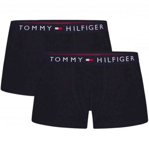 Tommy Hilfiger Boxershorts 2-pak Desert Sky - Str. 10-12 år