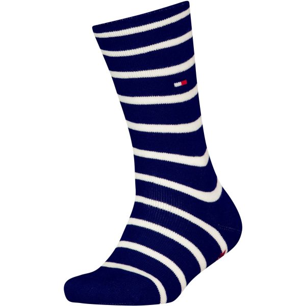 Tommy Hilfiger Navy Kids Strømper Home Sock - Str. 27-30