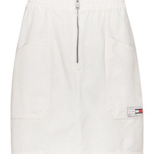 Tommy Hilfiger Nederdel - Ecru