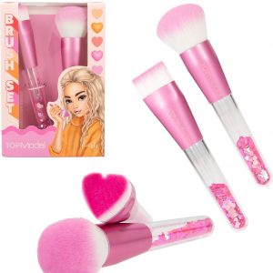 Top Model - Brush Set - Makeup Børster - Beauty And Me - 2 Stk